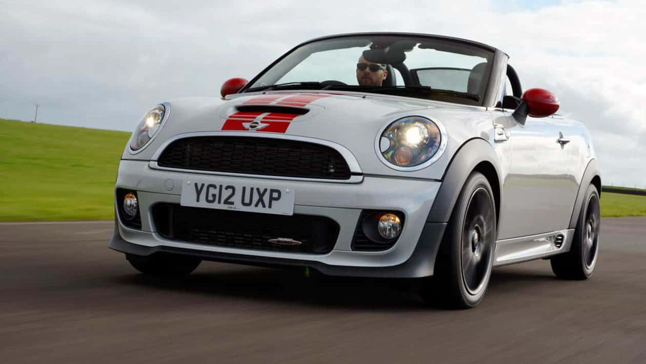 Mini Roadster In Action.jpg Wallpaper