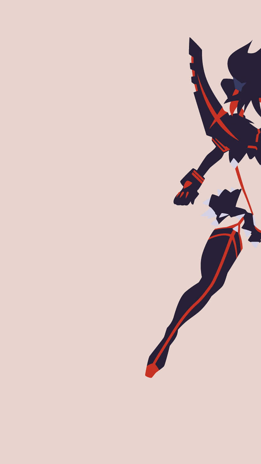 Minimal Anime Kill La Kill Wallpaper