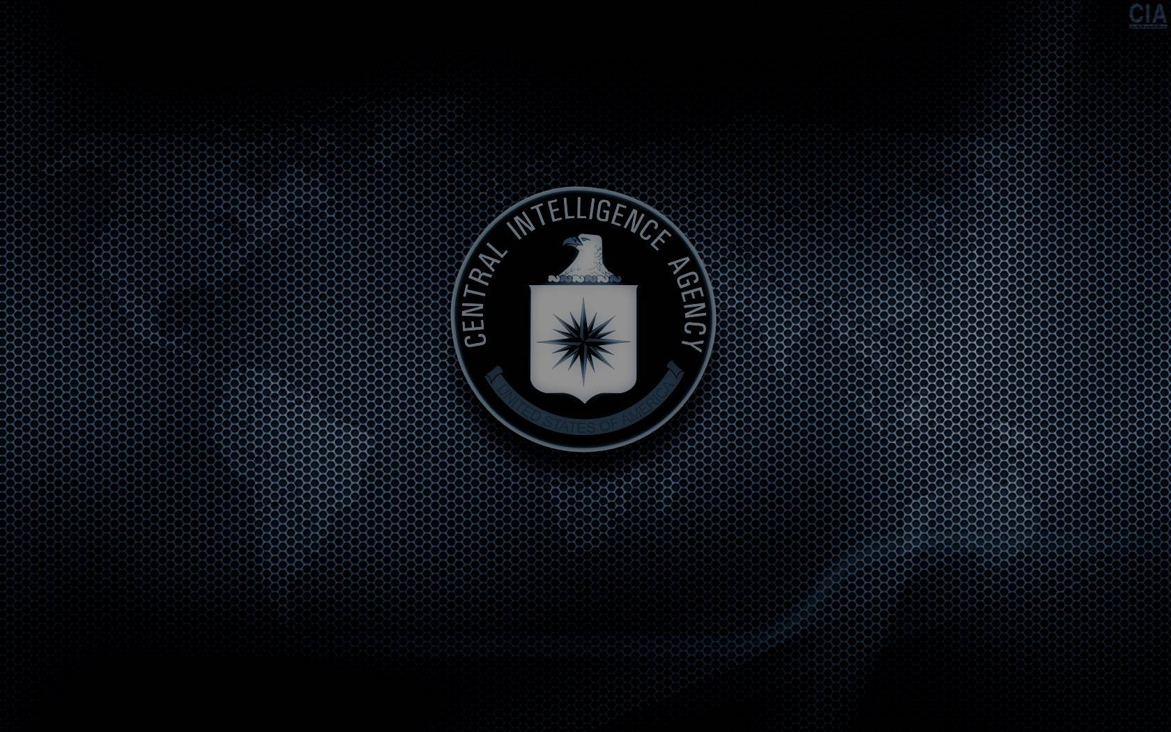 Minimalist Cia Logo Wallpaper