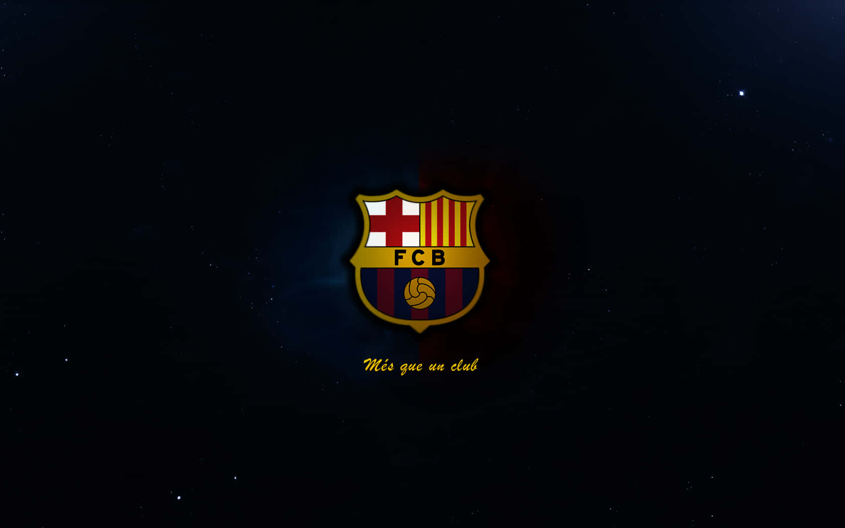 Minimalist Fc Barcelona Desktop Wallpaper