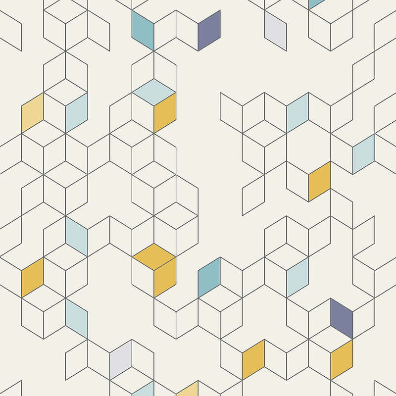 Minimalist Hd Geometric Desktop Wallpaper