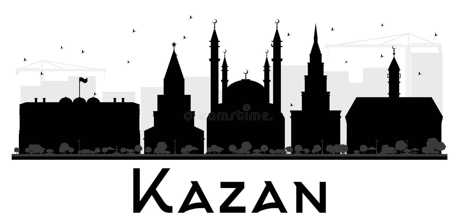 Minimalist Kazan Art Wallpaper