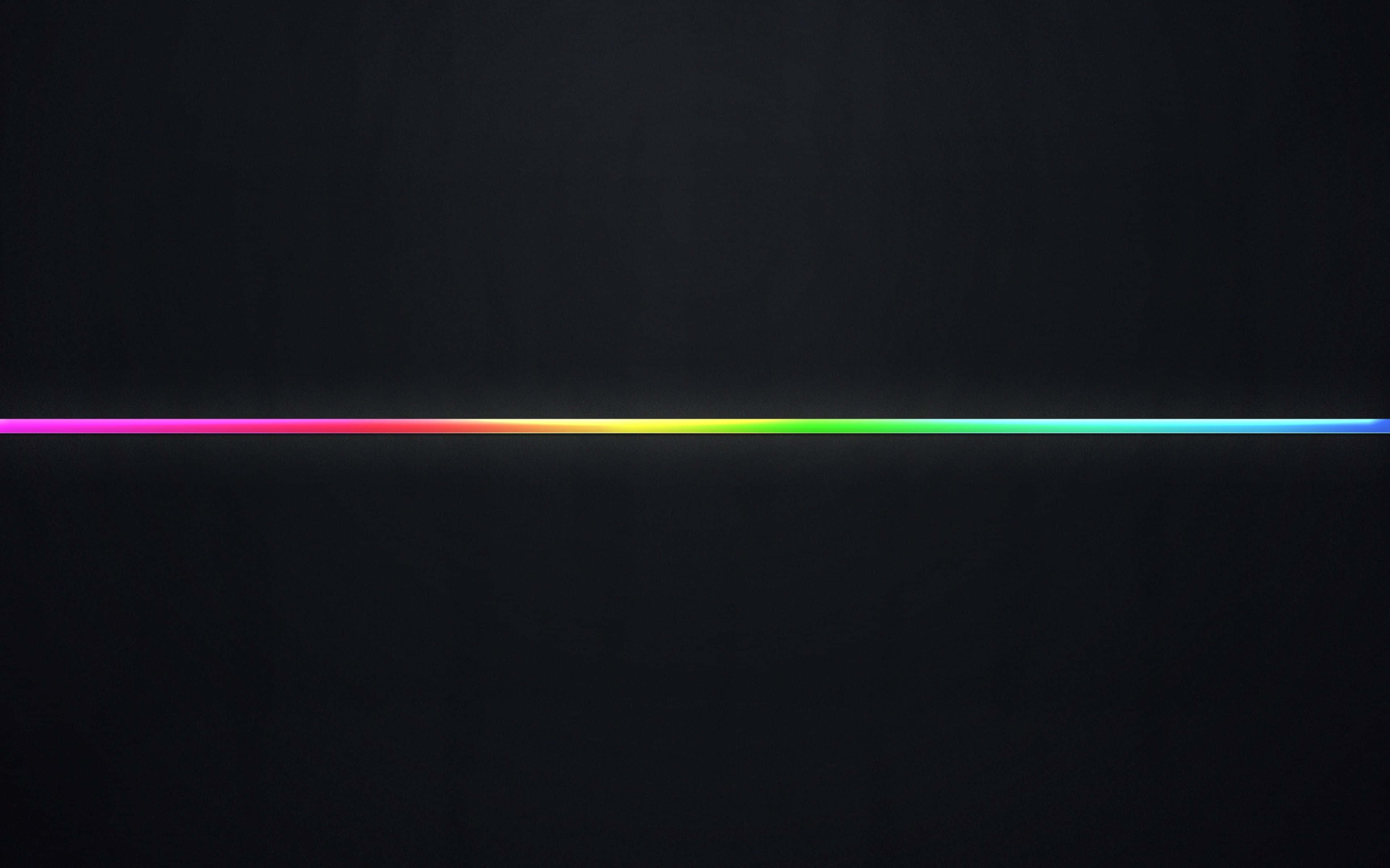 Minimalist Neon Aesthetic Wallpaper