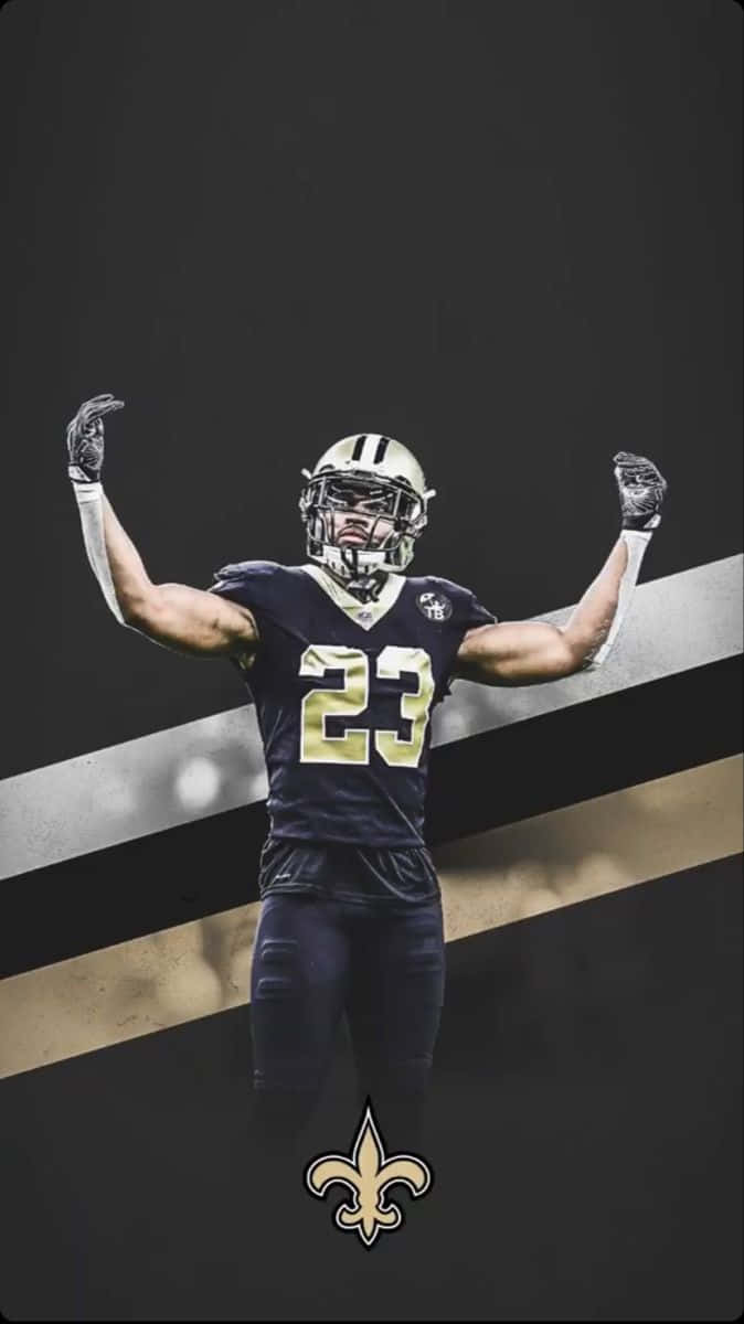 Minimalist No. 23 Marshon Lattimore Wallpaper