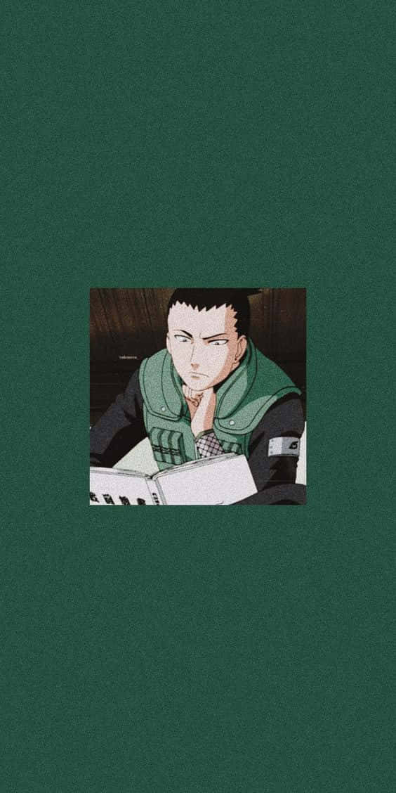 Minimalist Shikamaru Aesthetic Wallpaper