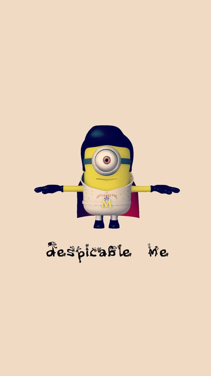 Minion Elvis Costume Wallpaper