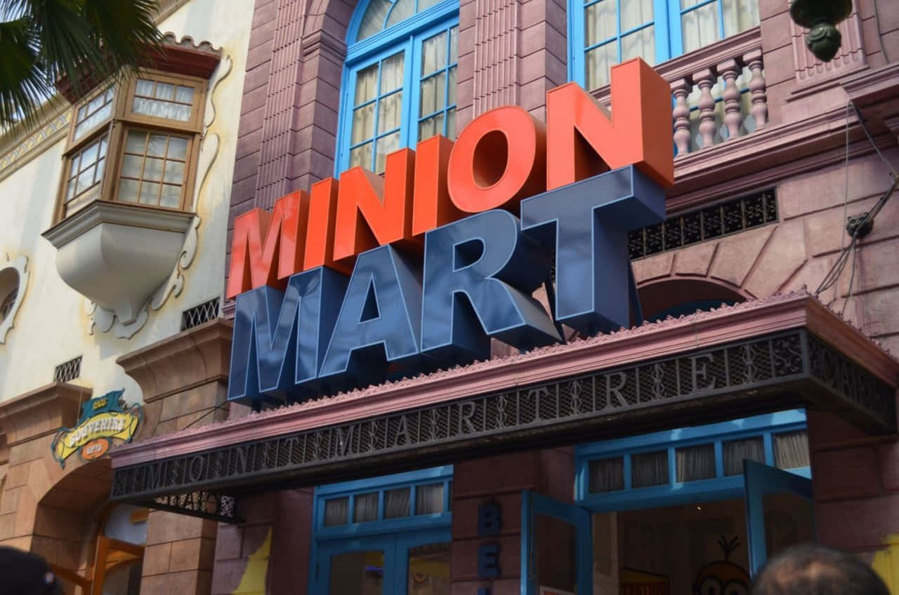 Minion Mart Universal Studios Singapore Wallpaper