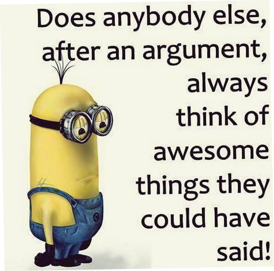 Minion Meme Argument Wallpaper