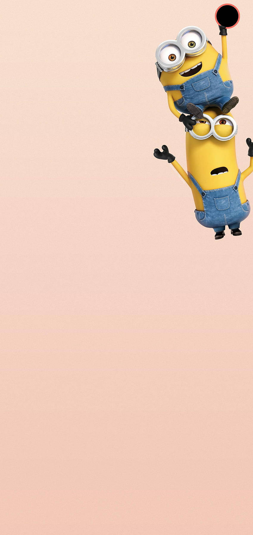 Minion Phone - The Life Of A Tiny Tech Enthusiast Wallpaper