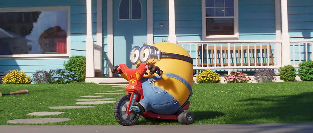 Minions The Rise Of Gru Bike Wallpaper