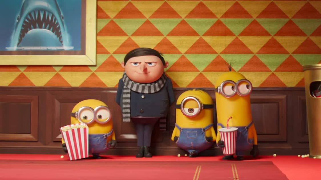 Minions The Rise Of Gru Cinema Wallpaper