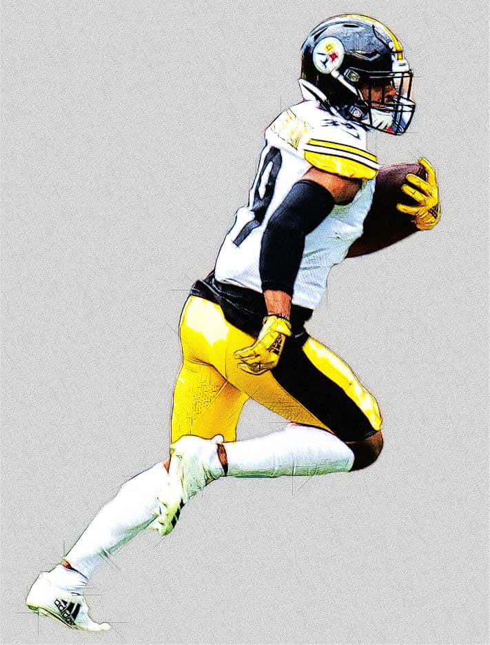 Minkah Fitzpatrick Fan Edited Photo Pittsburgh Steelers Wallpaper