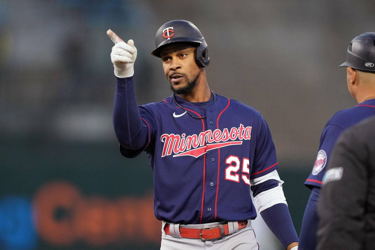 Minnesota Twins Byron Buxton Wallpaper