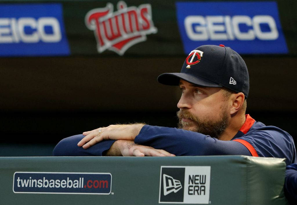 Minnesota Twins Manager Rocco Baldelli Wallpaper