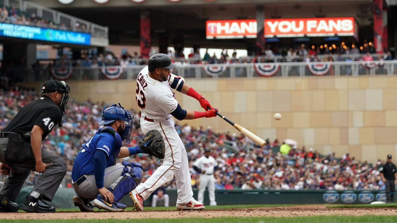 Minnesota Twins Nelson Cruz Wallpaper