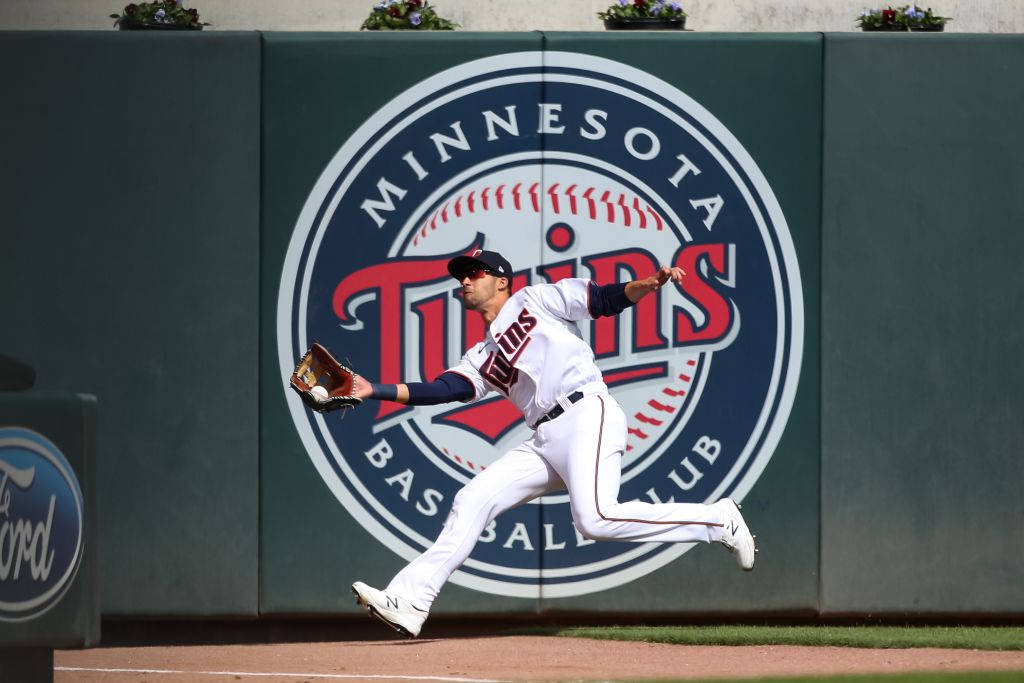 Minnesota Twins Outfielder Alex Kirilloff Wallpaper