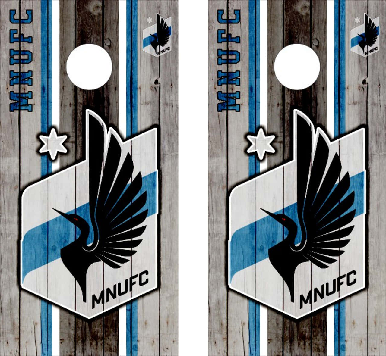 Minnesota United Fc Emblem Wallpaper