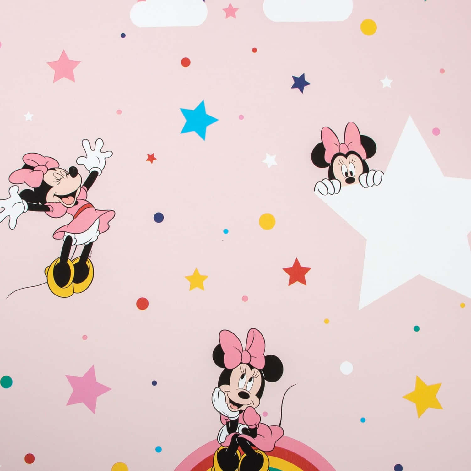 Minnie Mouse Ready To Make Dreams Come True. Wallpaper