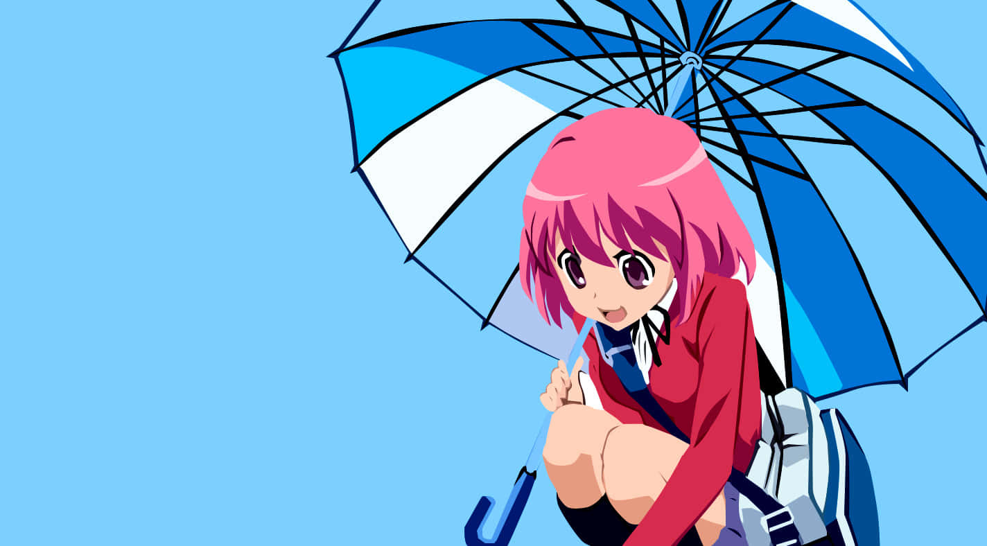 Minori Kushieda: The Vibrant Student Of Toradora! Wallpaper