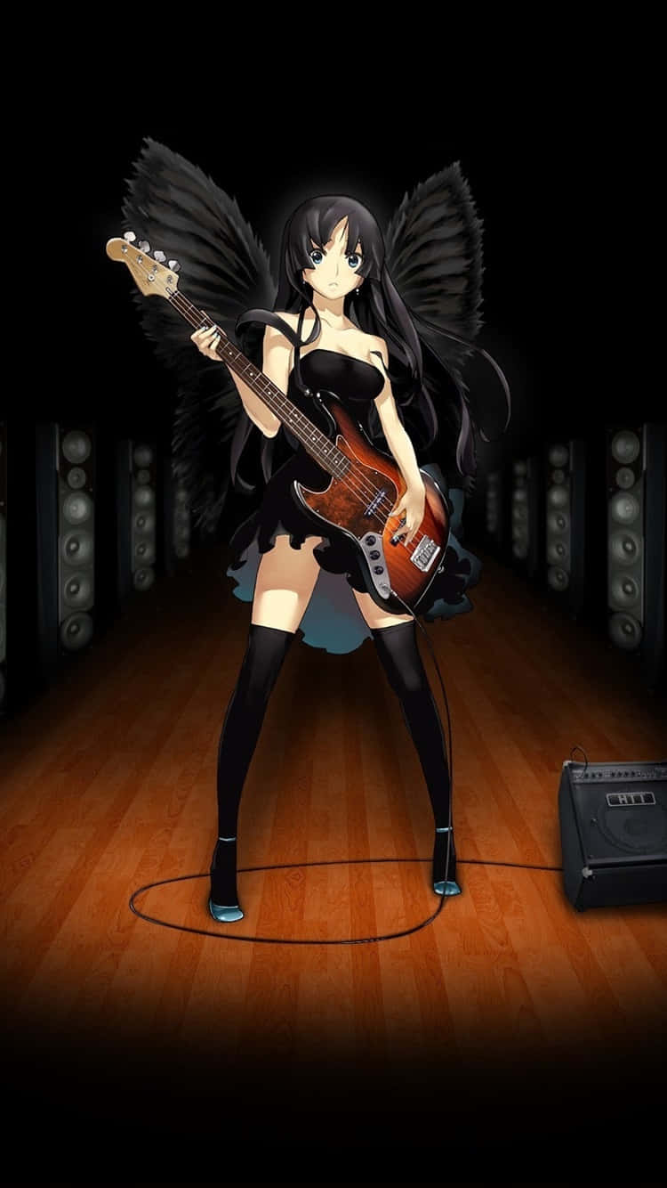 Mio Akiyama Music Anime Wallpaper