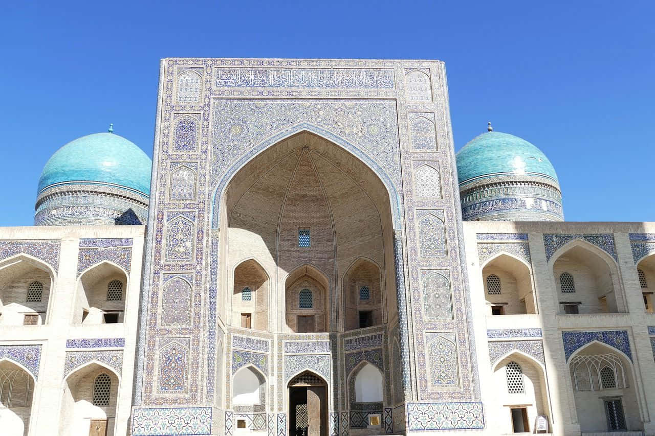 Mir-i-arab Madrasa Bukhara Wallpaper