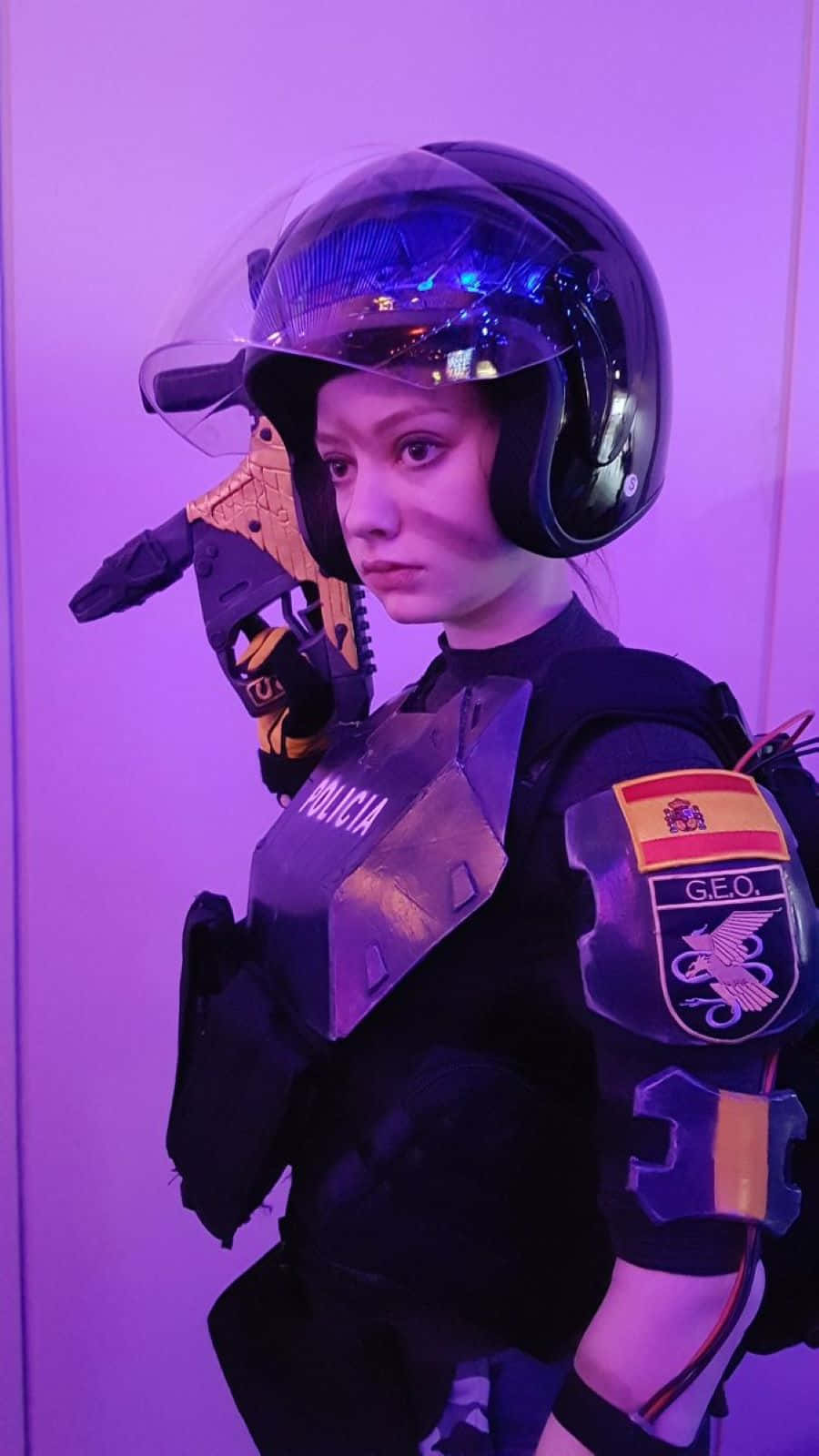 Mira Cosplay Rainbow Six Siege Wallpaper