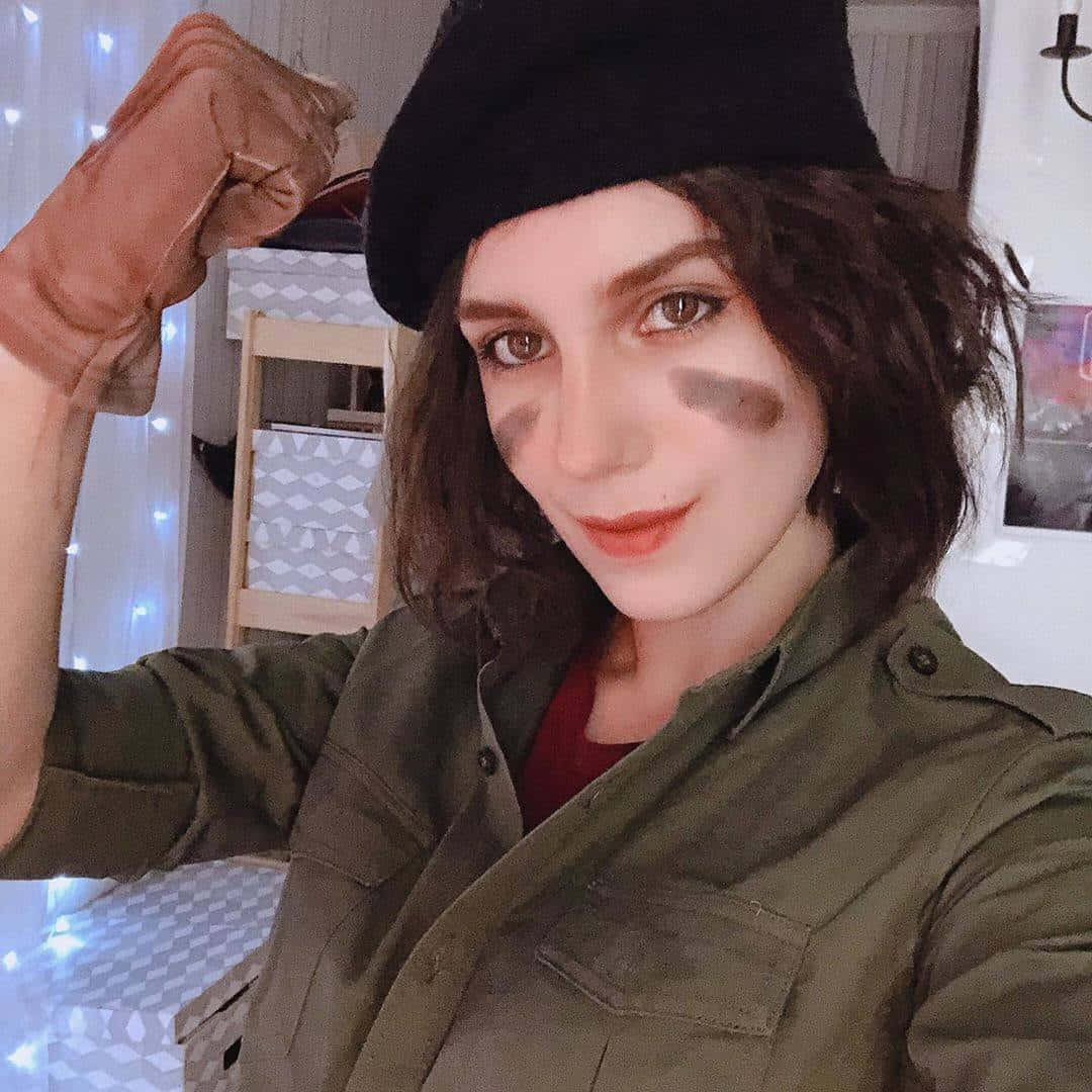 Mira Cosplay Selfie Rainbow Six Siege Wallpaper