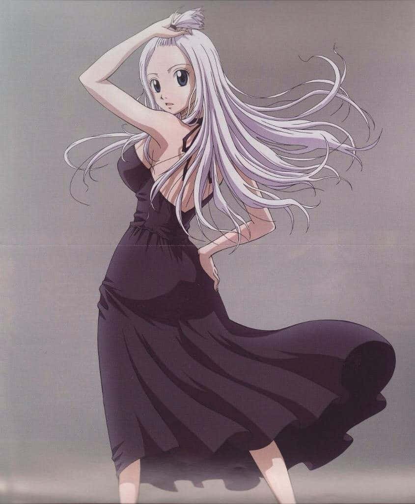 Mirajane Strauss - Battle-ready Fairy Tail Mage Wallpaper