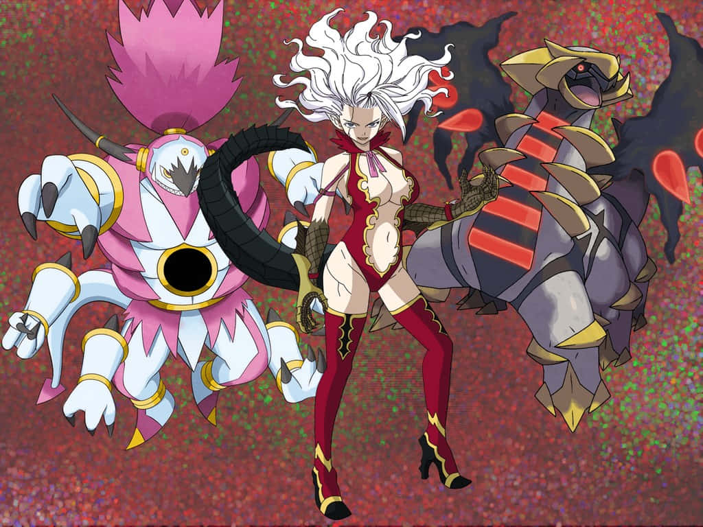 Mirajane Strauss - Fiery And Strong Fairy Tail Mage Wallpaper