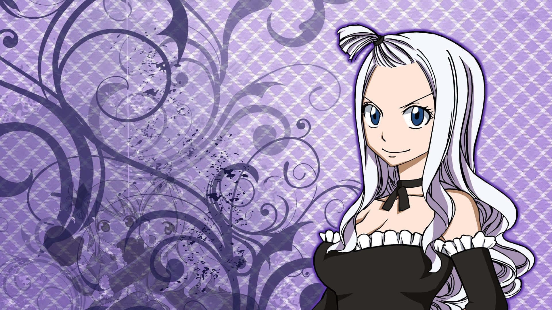 Mirajane Strauss In An Elegant Stance Wallpaper