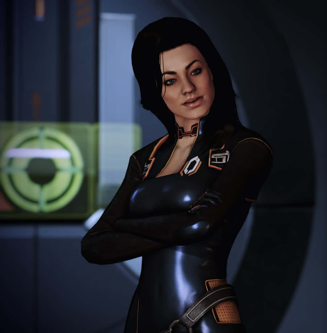 Miranda Lawson - Powerful Biotic Beauty Wallpaper