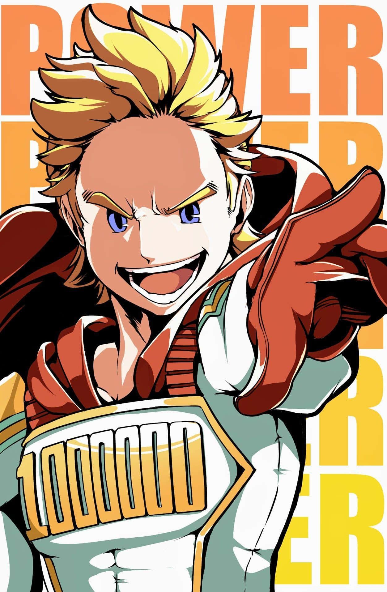 Mirio Togata From My Hero Academia Wallpaper