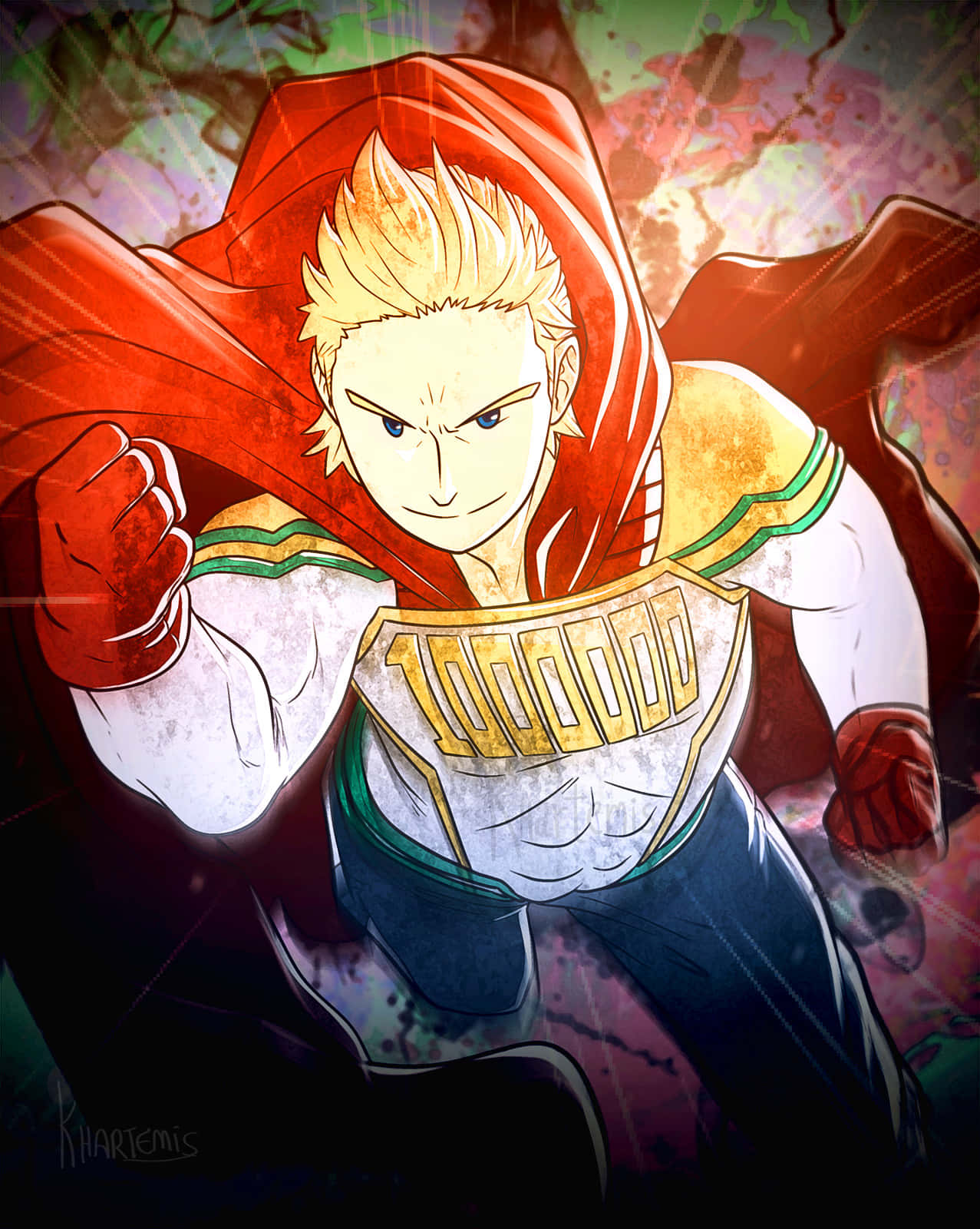 Mirio Togata, The Inspirational Hero! Wallpaper