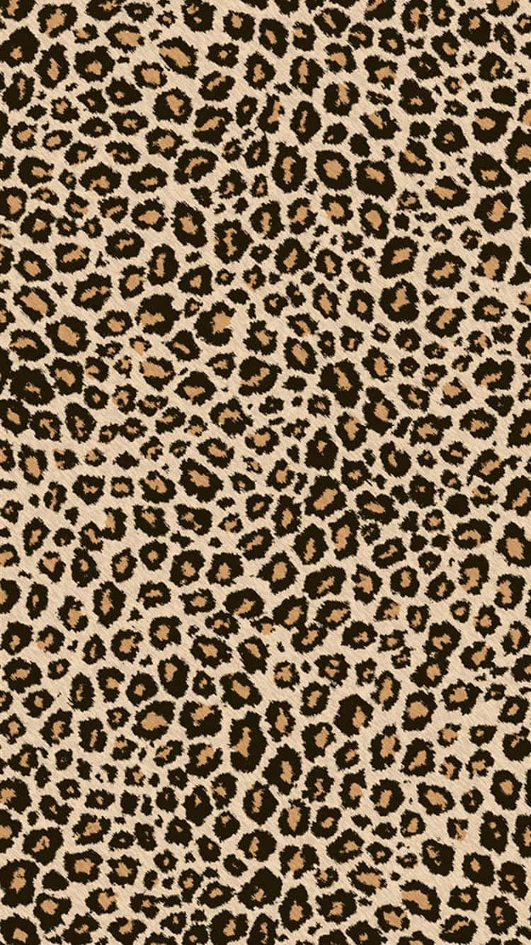 Mirror Your Wild Side With Animal Print Iphones Wallpaper