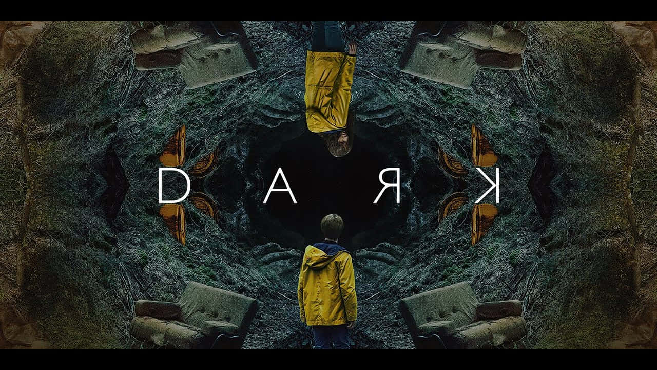 Mirrored Poster Of The Dark Netflix Original Series Wallpaper