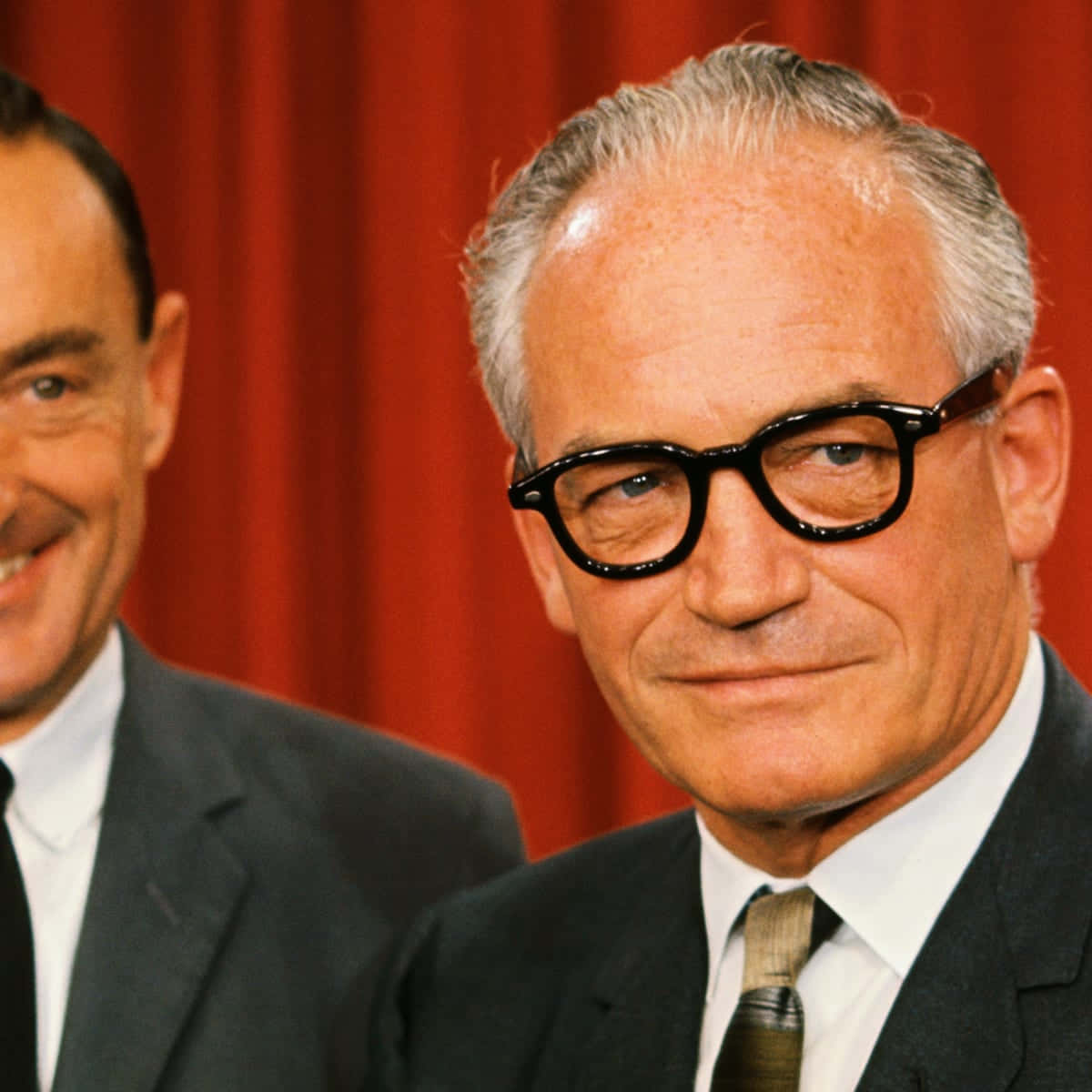 Mirthful Barry Goldwater Wallpaper