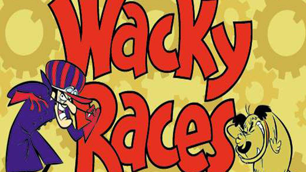 Mischievous Muttley And Dastardly In Wacky Races Wallpaper