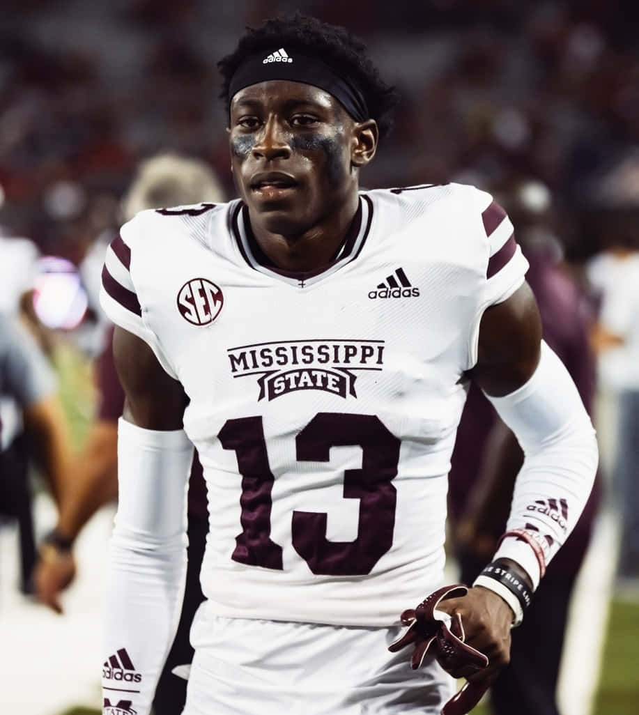 Mississippi State Football Player13 Wallpaper