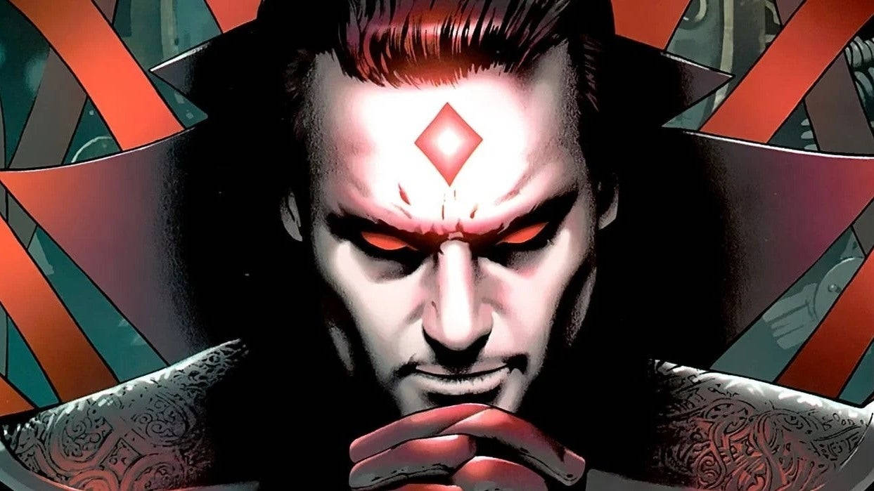 Mister Sinister From Marvel Wallpaper