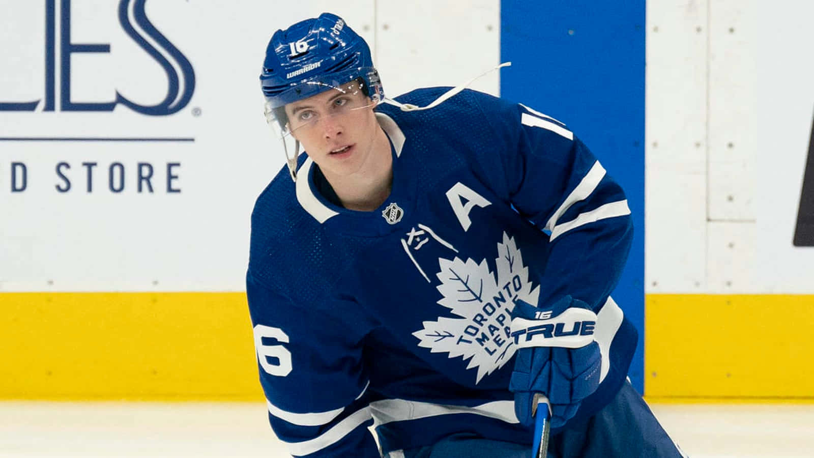 Mitchell Marner Slide Stop Wallpaper