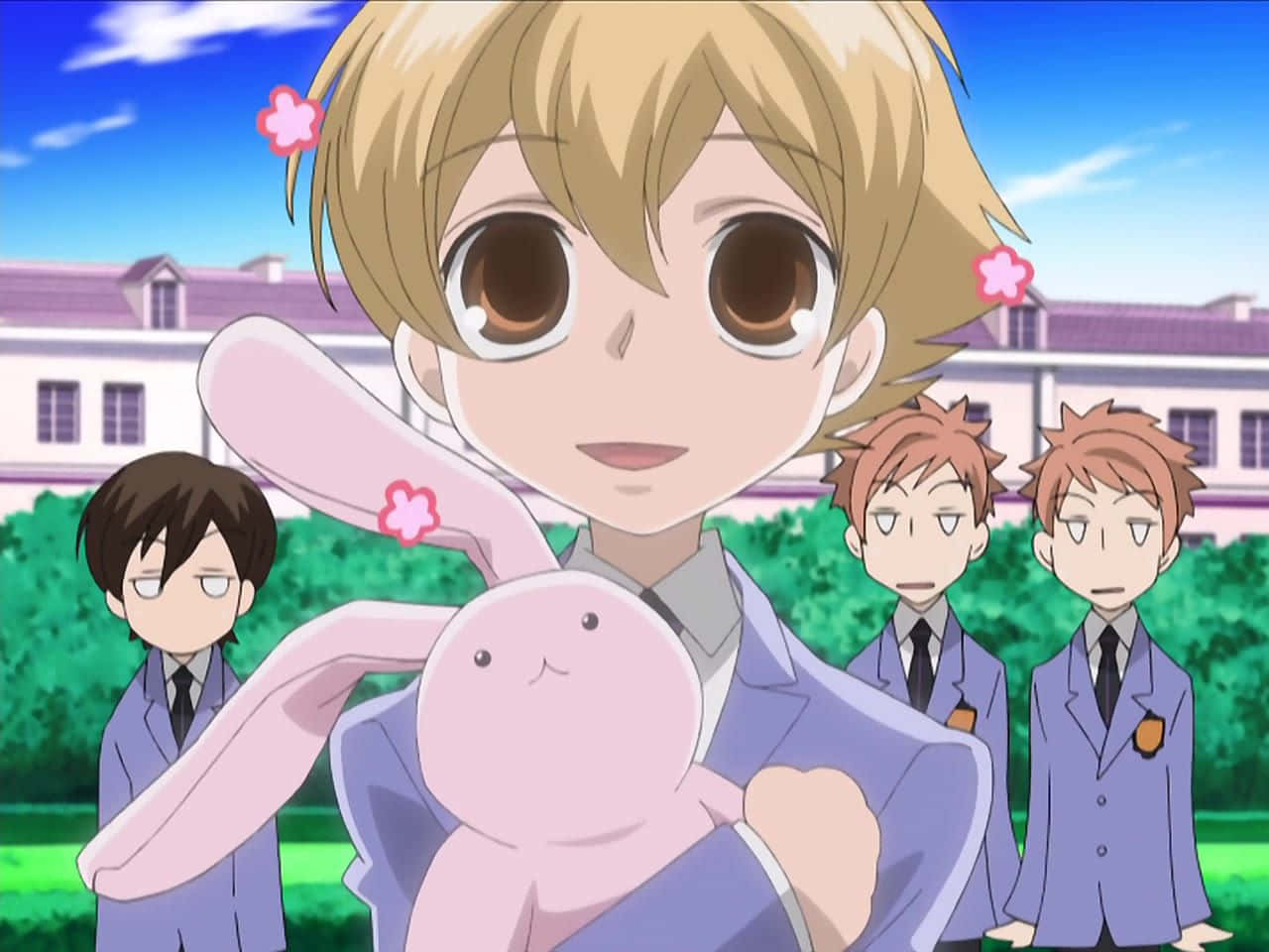 Mitsukuni Haninozuka From Ouran High School Host Club Wallpaper