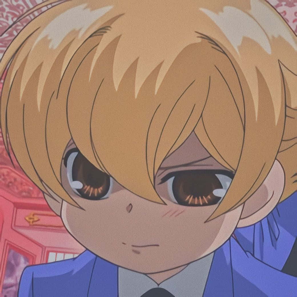 Mitsukuni Haninozuka From Ouran High School Host Club Wallpaper