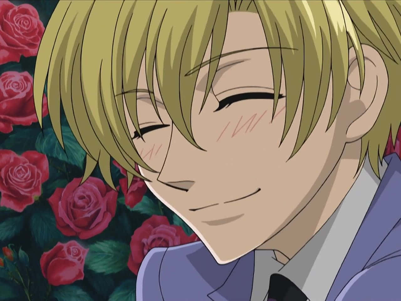 Mitsukuni Haninozuka, The Charming Rabbit Lover From Ouran High School Host Club Wallpaper