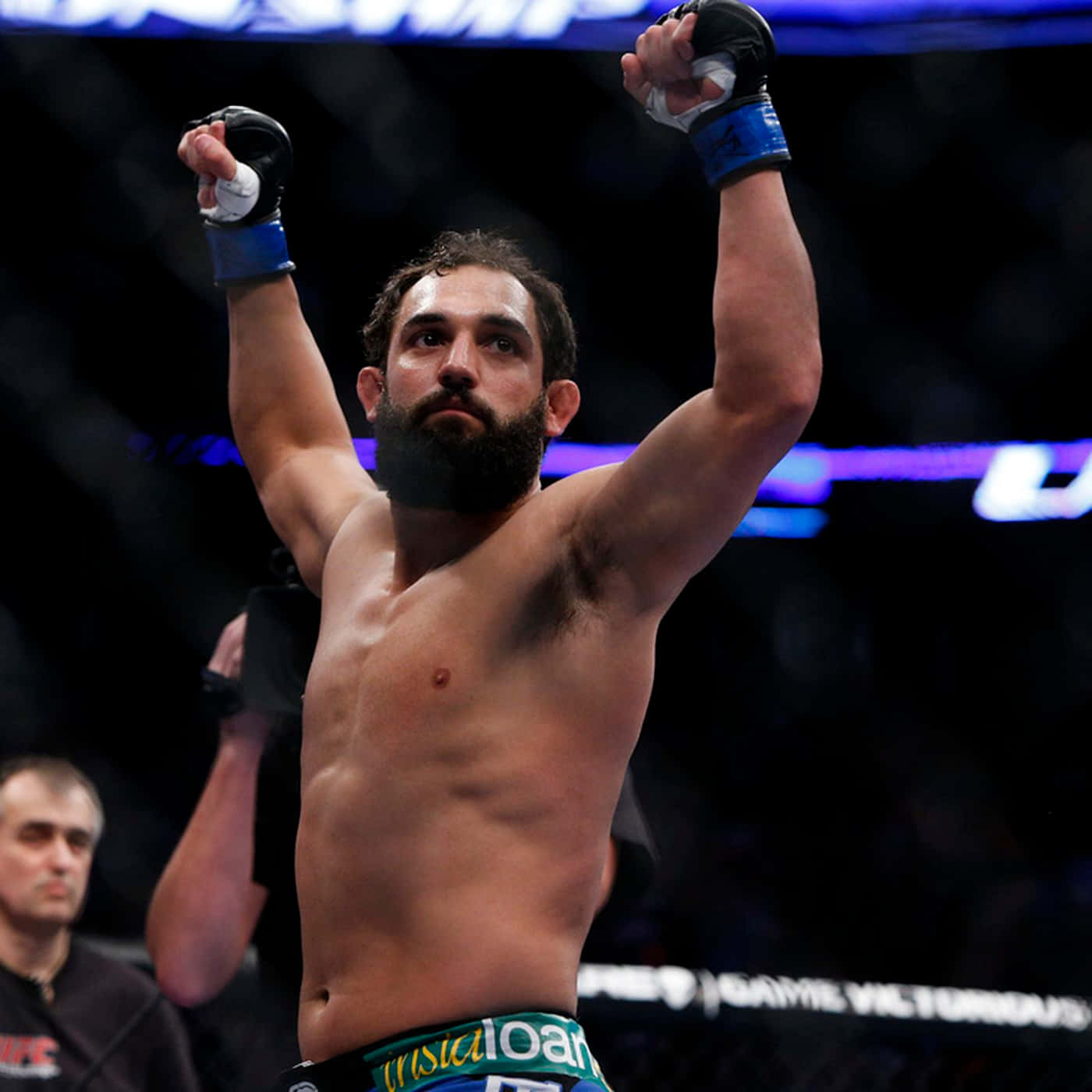 Mix Martial Artist Johny Hendricks Wallpaper