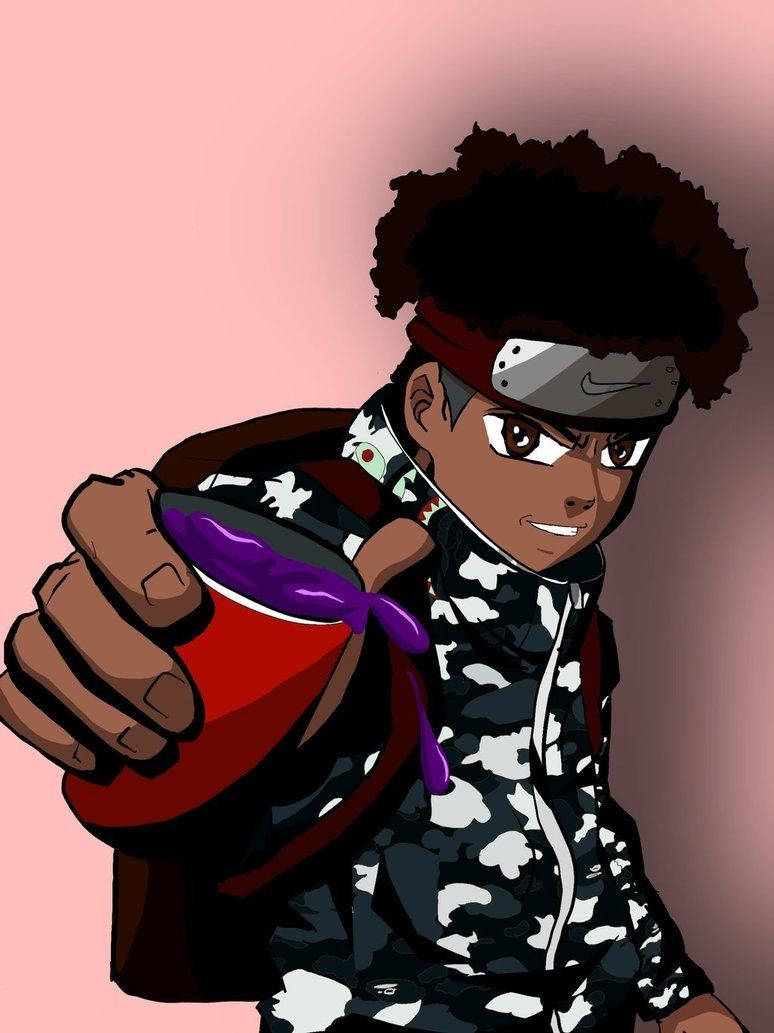 Mixing Fashion And Anime - Naruto Gucci Wallpaper