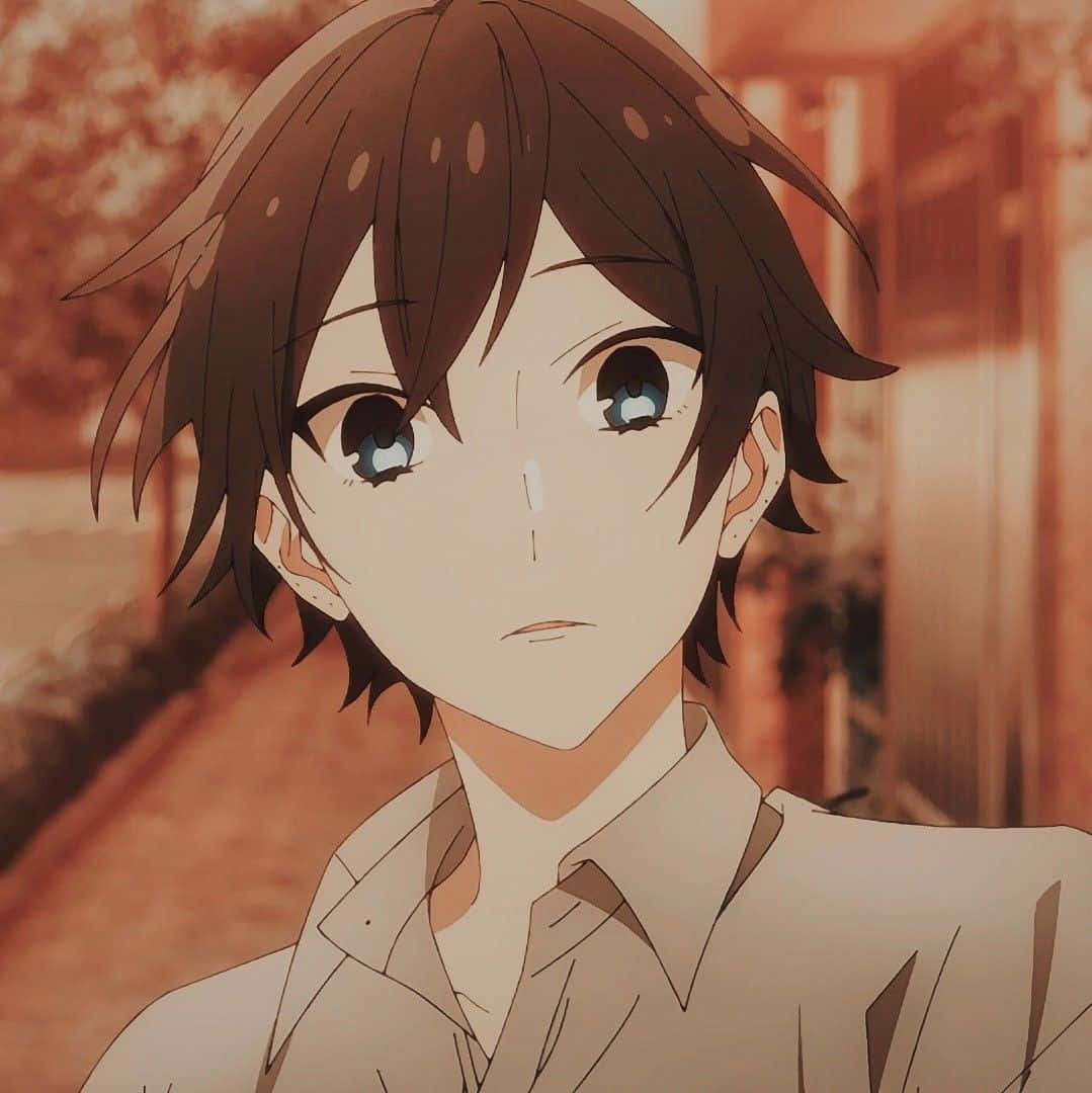 Miyamura_ Anime_ Character_ Profile Wallpaper