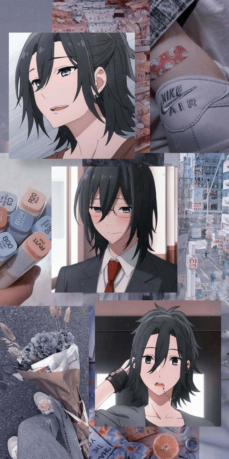 Miyamura Collage P F P Wallpaper