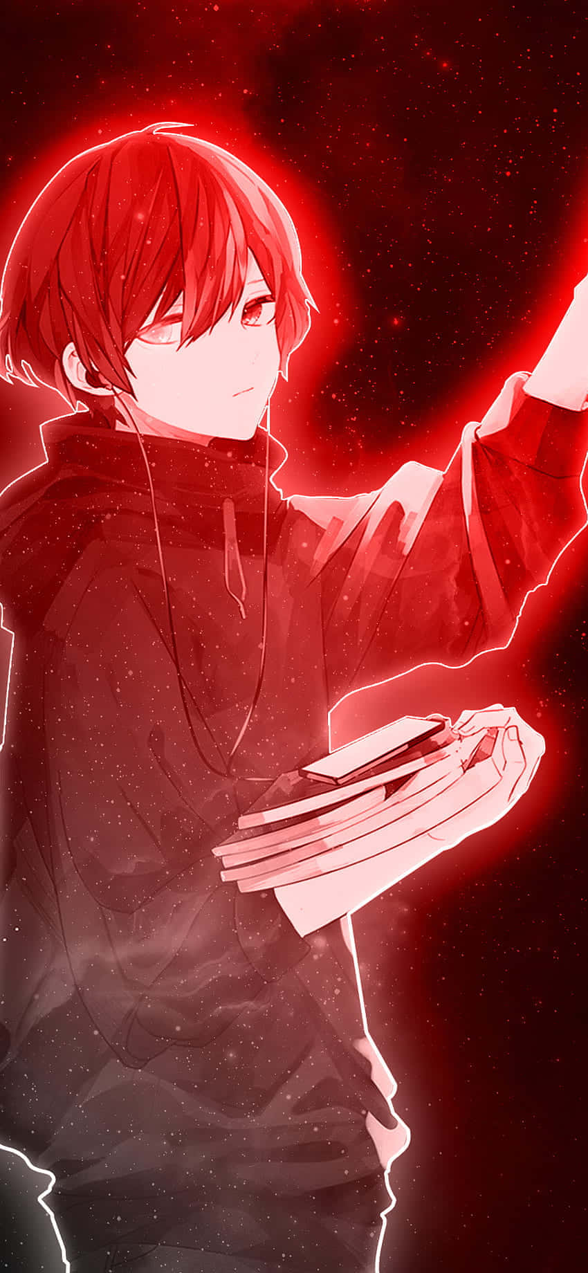 Miyamura Red Aura Pfp Wallpaper