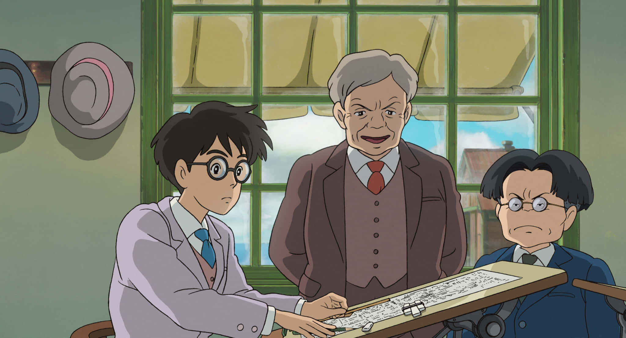 Miyazaki's Magnum Opus - The Wind Rises Wallpaper