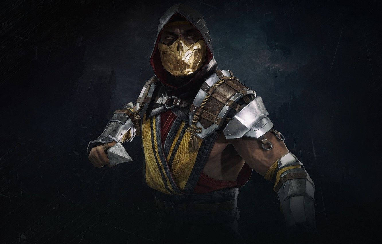 Mk11 Fighter Scorpion Wallpaper